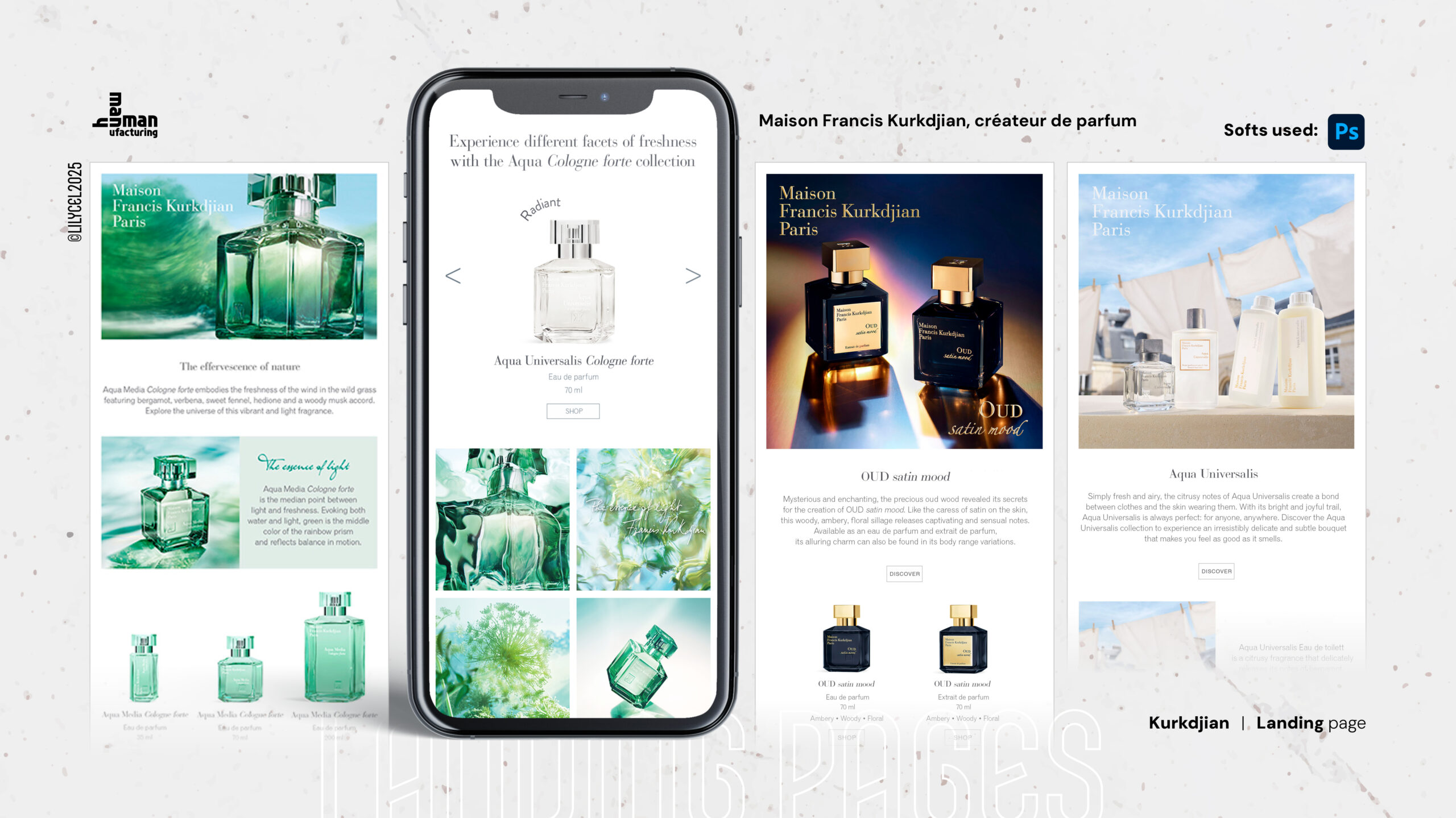portfolio 2025 landing page