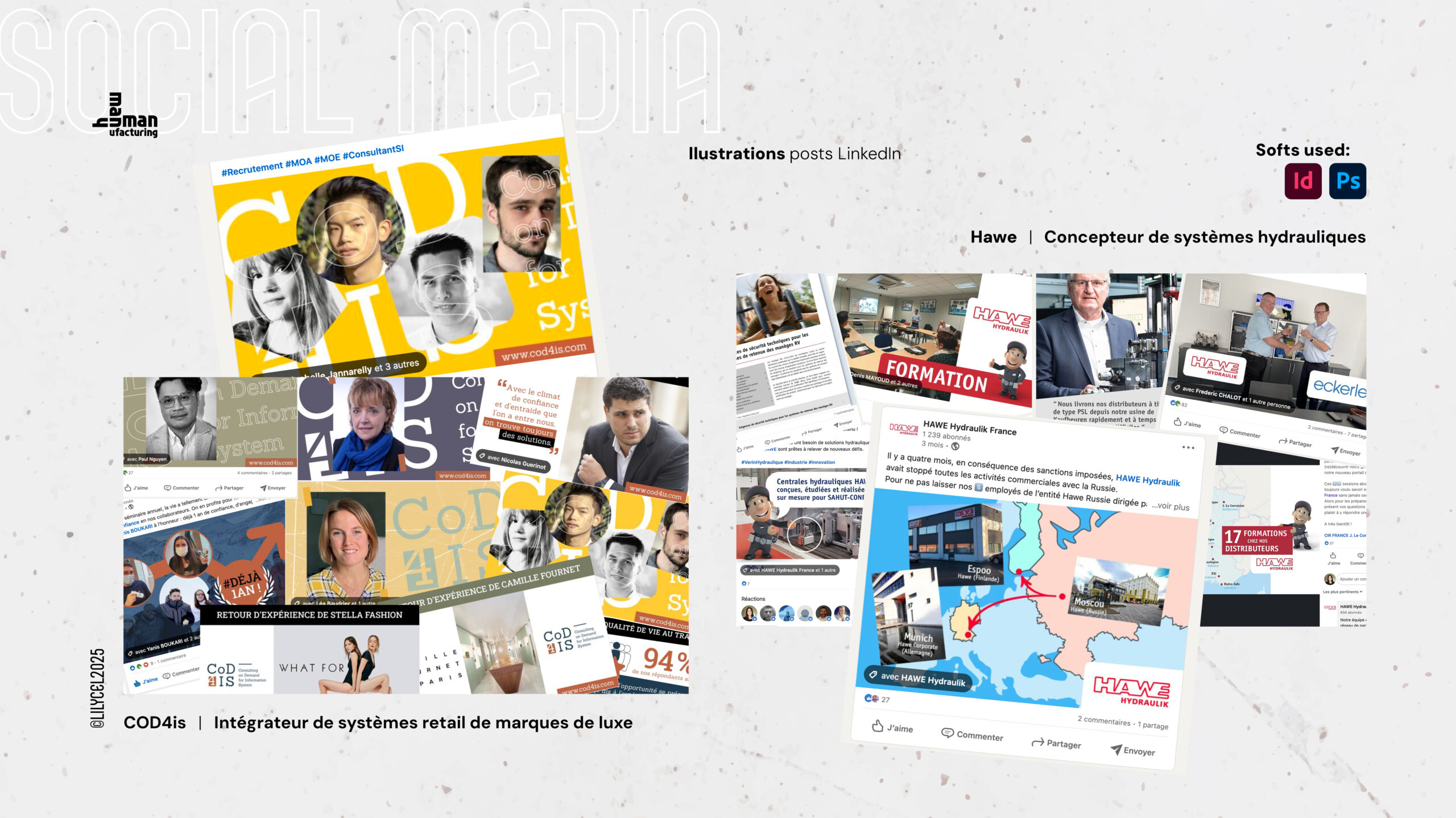 portfolio 2025 post linkedin