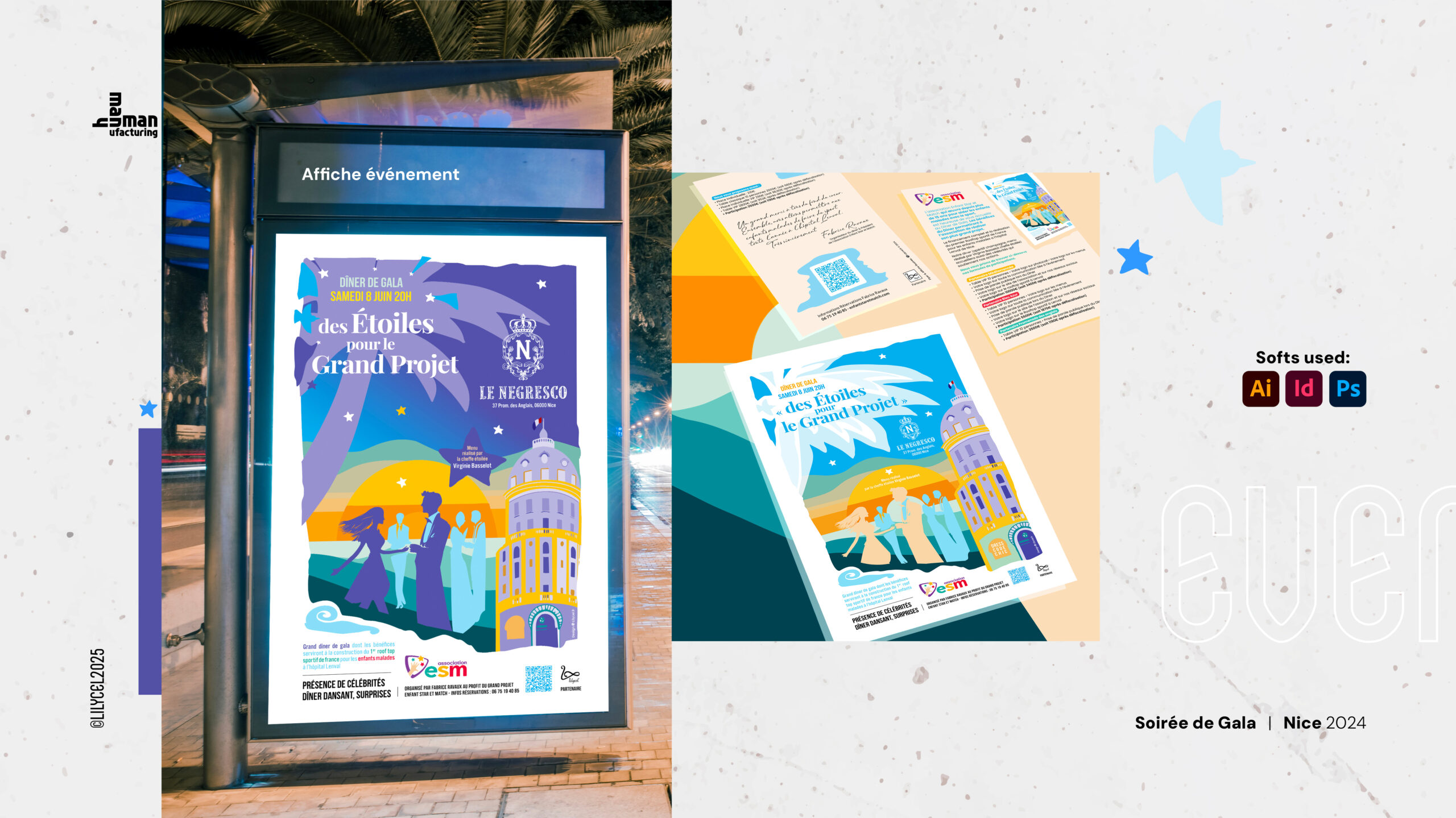 portfolio 2025 affiche